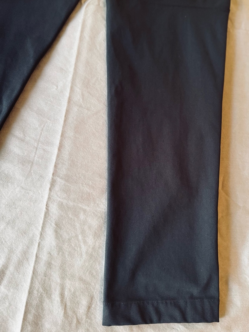 LULULEMON Men's Commission Pant Dark Grey Slim Chinos Technical Pants - Picture 14 of 16